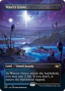 Watery Grave (Borderless) Unfinity #278