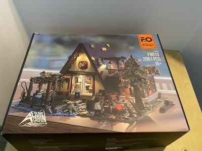 F.O Delight Day and Night A-Frame Retro House LED Kit F9013 W/Manual