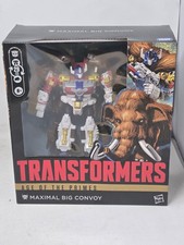 NEW Transformers Age Of The Primes AOTP Leader Class Maximal Big Convoy MISB