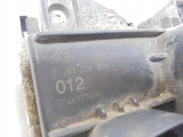 CENTRALINA MOTORE FIAT BRAVA 182 00467778190 1.2 16V 0261206276 / AU 53254 - Immagine 4 di 4