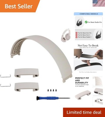 OEM-Compatible Replacement Headband & Hinge for Beats Studio Pro - Easy DIY Fix