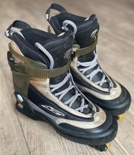 K2 NATURAL  Aggressive Inline Skates size US 10  RARE