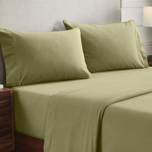 2 Piece Cotton Flannel Moisture Wicking Ultra Absorbent Solid Pillowcase Set - 第 48/56 張圖片