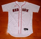 BOSTON RED SOX JARREN DURAN 2021 ROOKIE GAME ISSUED UN WORN JERSEY MLB HOLOGRAM