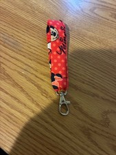 Handmade key fob wristlet keychain choice of color