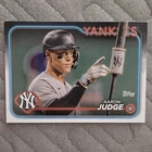2024 Topps #CTCSP-5  Aaron Judge Companion Card  *Super Box Exclusive*