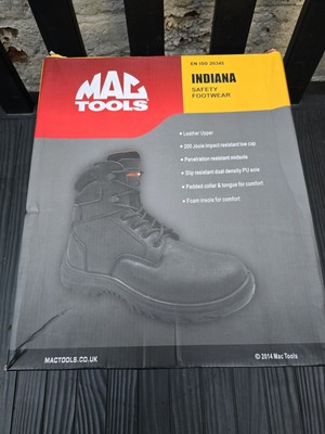 Mac Tools Indiana Sicherheitsstiefel Gr. 11 Snap On