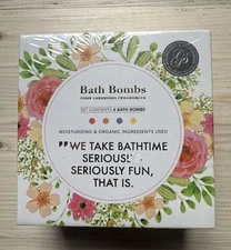 Grace And Stella Bath Bombs NIP