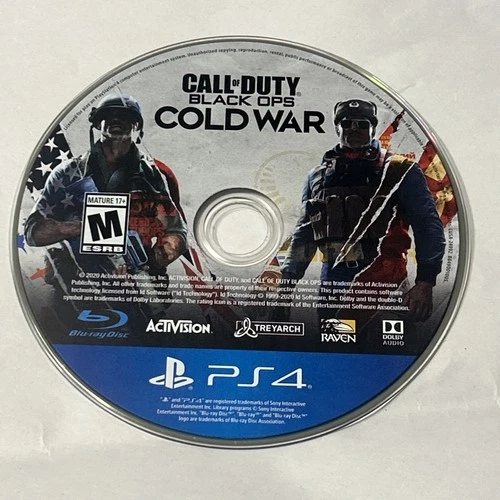 Call of Duty: Black Ops Cold War - Sony PlayStation 4
