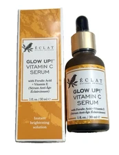 ECLAT Glow UP  Vitamin C Serum  Anti Aging Antioxigent   1 fl oz