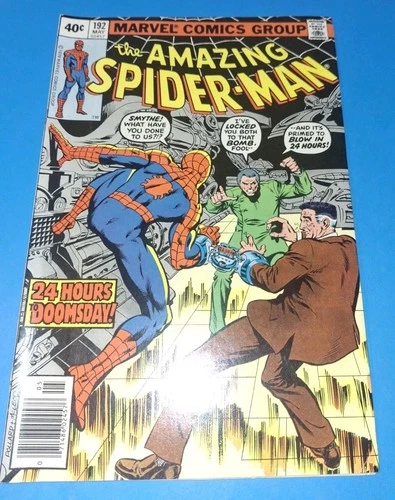 Amazing Spider-Man #192 VF  Bronze Age Marvel 1979 Clean Copy