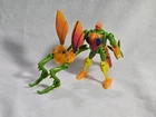 Transformers 1998 Vintage Beast Wars Basic Class Fuzor BUZZCLAW -  Complete!!