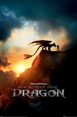 How to train your Dragon - Toothless - Poster 61x91,5 cm