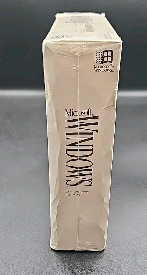 Microsoft Windows Version 3.1 Upgrade Edition Windows 3.0 Or 2.X Users NEW NOS - Image 2 of 4