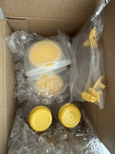 Medela Resupply Kit Maxi Freestyle Hands Free Cups Bottles Tubing 24mm