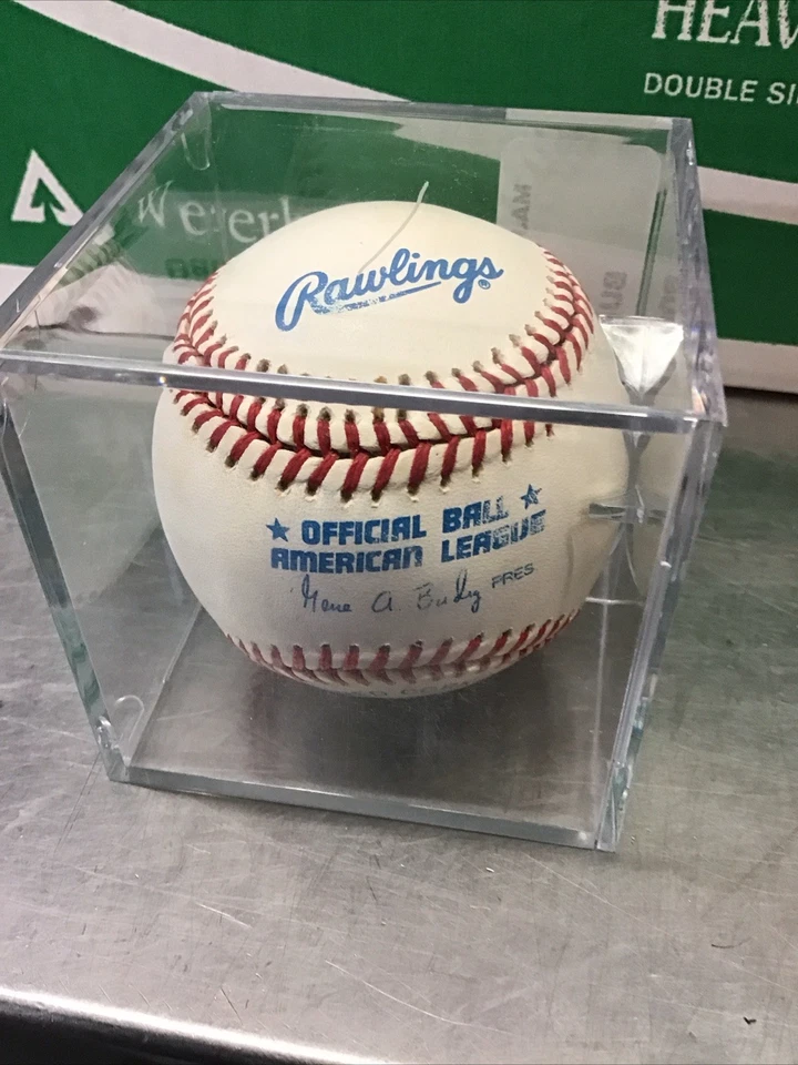 Bud Selig Signed Autographed American League Baseball - Image 3 of 3