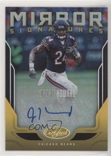 2017 Certified Mirror Signatures Gold /25 Jordan Howard #MS-HO Auto 0c3
