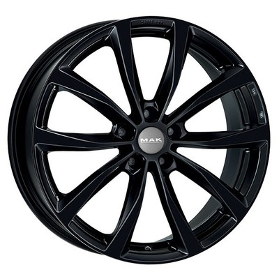 ALLOY WHEEL MAK WOLF FOR SKODA KODIAQ 2024-2025 7.5X18 5X112 GLOSS BLACK LPG