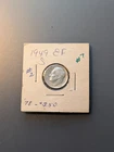 1949-S ROOSEVELT SILVER DIME free shipping