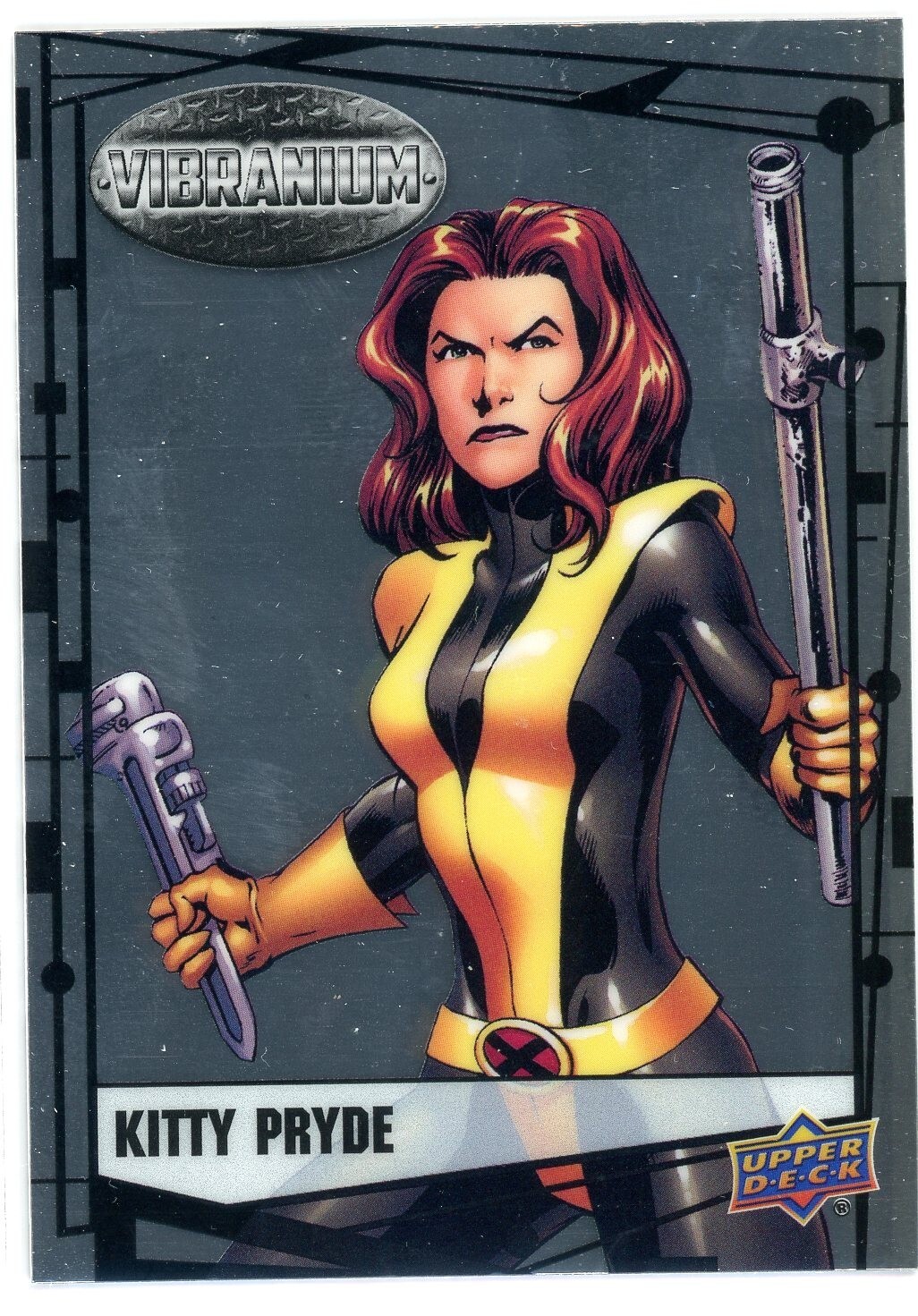 KITTY PRYDE - 2015 UD Marvel Vibranium Base Set Card # 7