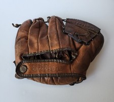 Vtg Wilson A2964 Leather Glove Made In USA Baseball Mitt Ball Hawk Preacher Joe