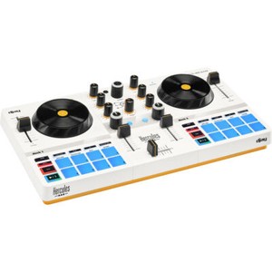 Hercules DJControl Mix Ultra DJ Contrôleur avec couvercle de protection
