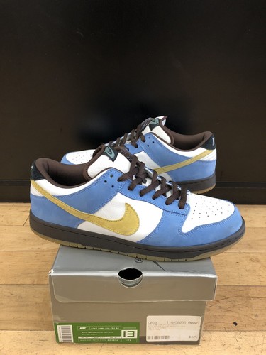 Nike SB Dunk Low Homer 2004 Excellent With Original Box Size 13 RARE | eBay