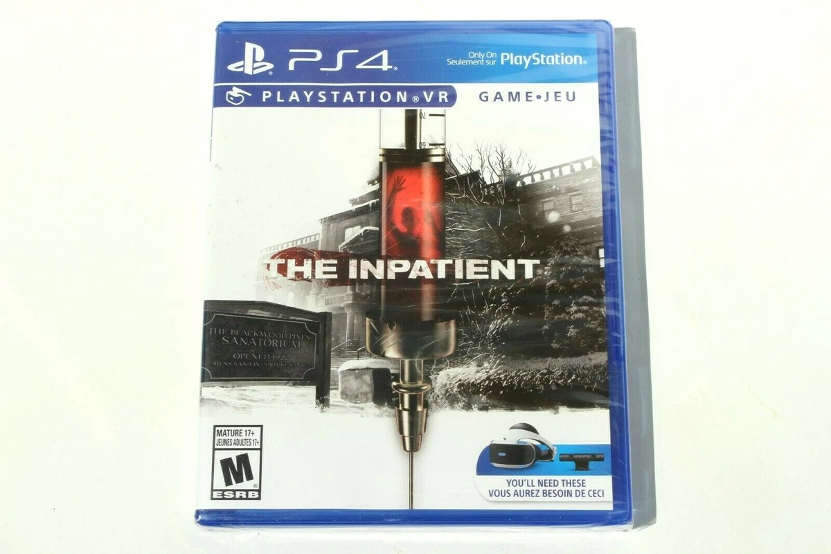 The inpatient cheap ps4 vr