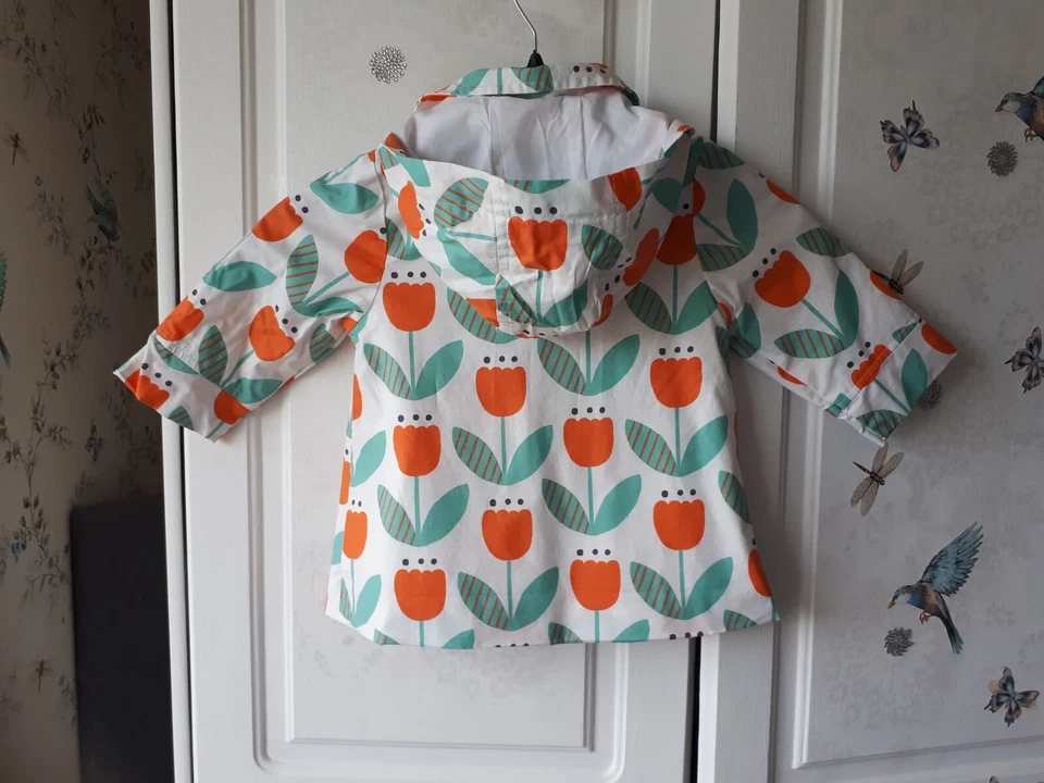 Next baby girl summer mac/jacket age 3-6 months  - Image 3 of 3