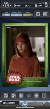 Topps Star Wars Digital Card Trader Tier 7 - Emerald Padme Naberrie - S4