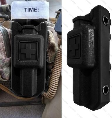 Tactical Tourniquet Holder Strap Application Holster Carrier Pouch Storage TK