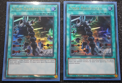 Yugioh CYBER DRACHE Otk Budget Deck (15 Extra, 2x Unendlichkeit, Staples UVM.) ! - Bild 7 von 12