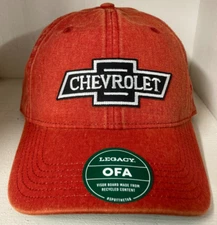 Chevrolet SNAPBACK  Vintage CHEVY Embroidered Patch Hat Cap Classic New!