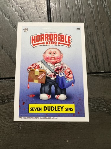2022 5-6 Mark Pingitore Horrible Kids Tú eliges GPK Completa Tu Conjunto LEER - Imagen 181 de 374