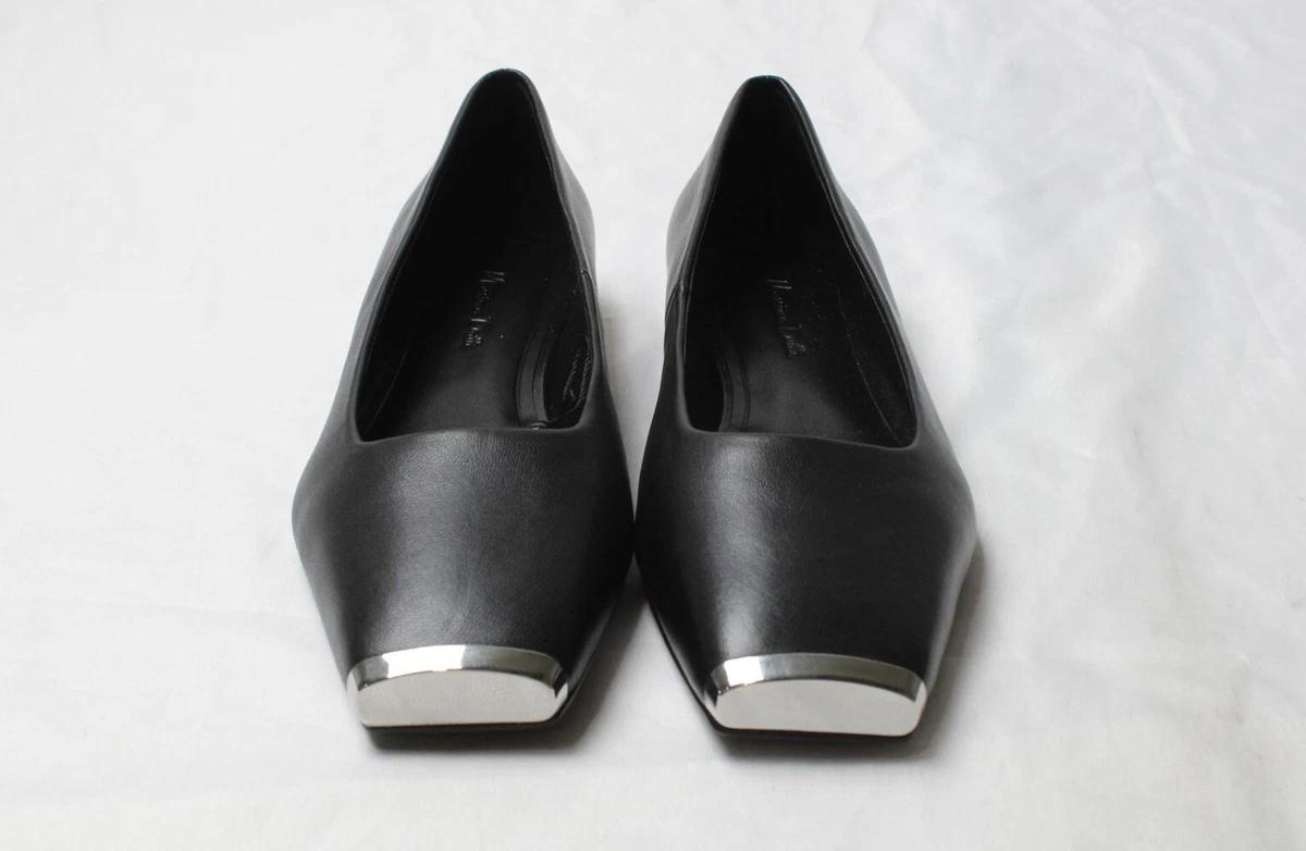 Steel toe hotsell ballet flats