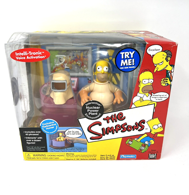 World of Simpsons NUCLEAR POWER PLANT Environment Radioactive