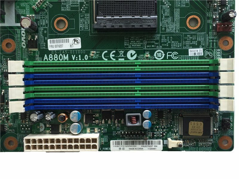03T6227 For Lenovo ThinkCentre M77 A880M Motherboard V1.0 AM3