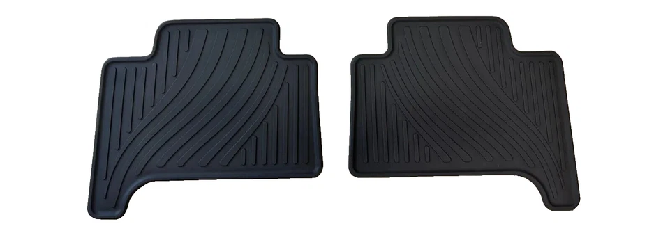 03-09 4RUNNER TAPETES DE ASSOALHO DE BORRACHA PARA TODAS AS CONDIÇÕES CLIMÁTICAS CONJUNTO DE 4 PEÇAS GENUÍNO PT908-890-20 - Imagem 3 de 3