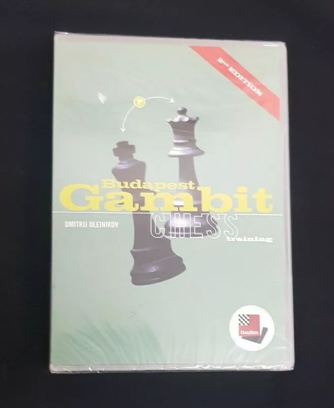 ChessBase Chess Training Dimitri Oleinikov Budapest Gambit CD Chess Software