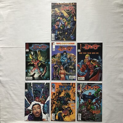 DV8 #13 14 15 16 17 18 & DV8 Annual #1 Image Comics Lot of 7