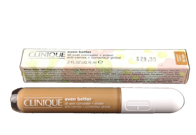 Clinique All-Over Concealer + Eraser Full Size  ''WN98 Cream Caramel  #011'' NIB
