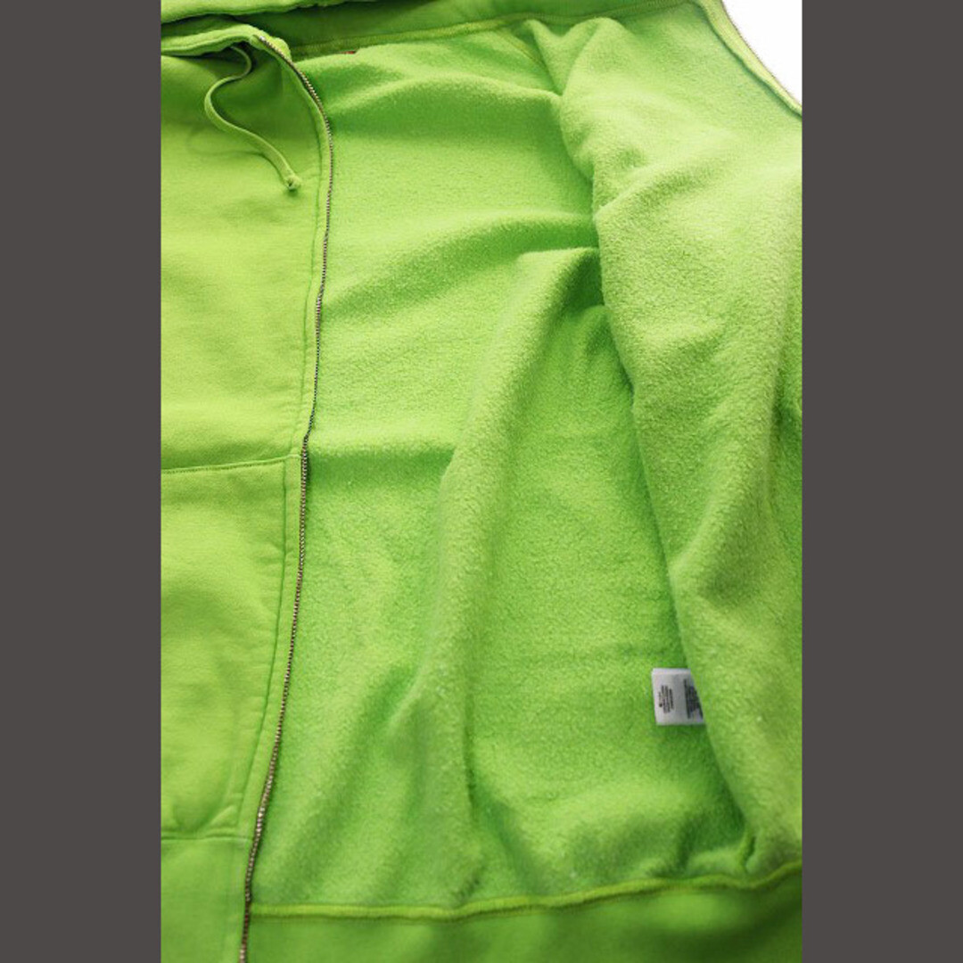 Supreme 24SS OVERDYED SMALL BOX ZIP UP HOODED SWEATED LIME L Supreme 24SS OVERDYED SMALL BOX ZIP UP HOODED SWEATED LIME L
