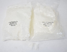 Lot of 190 Forte Plastics Siding Cable Clips 100-0027-01 Clear Plastic