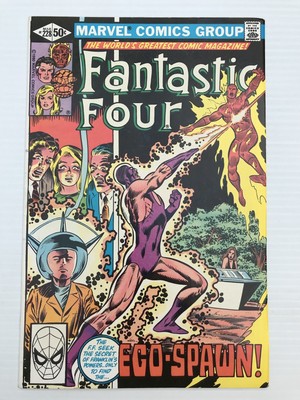 FANTASTIC FOUR #228 Marvel Comics Bagged Boarded Back Issue.