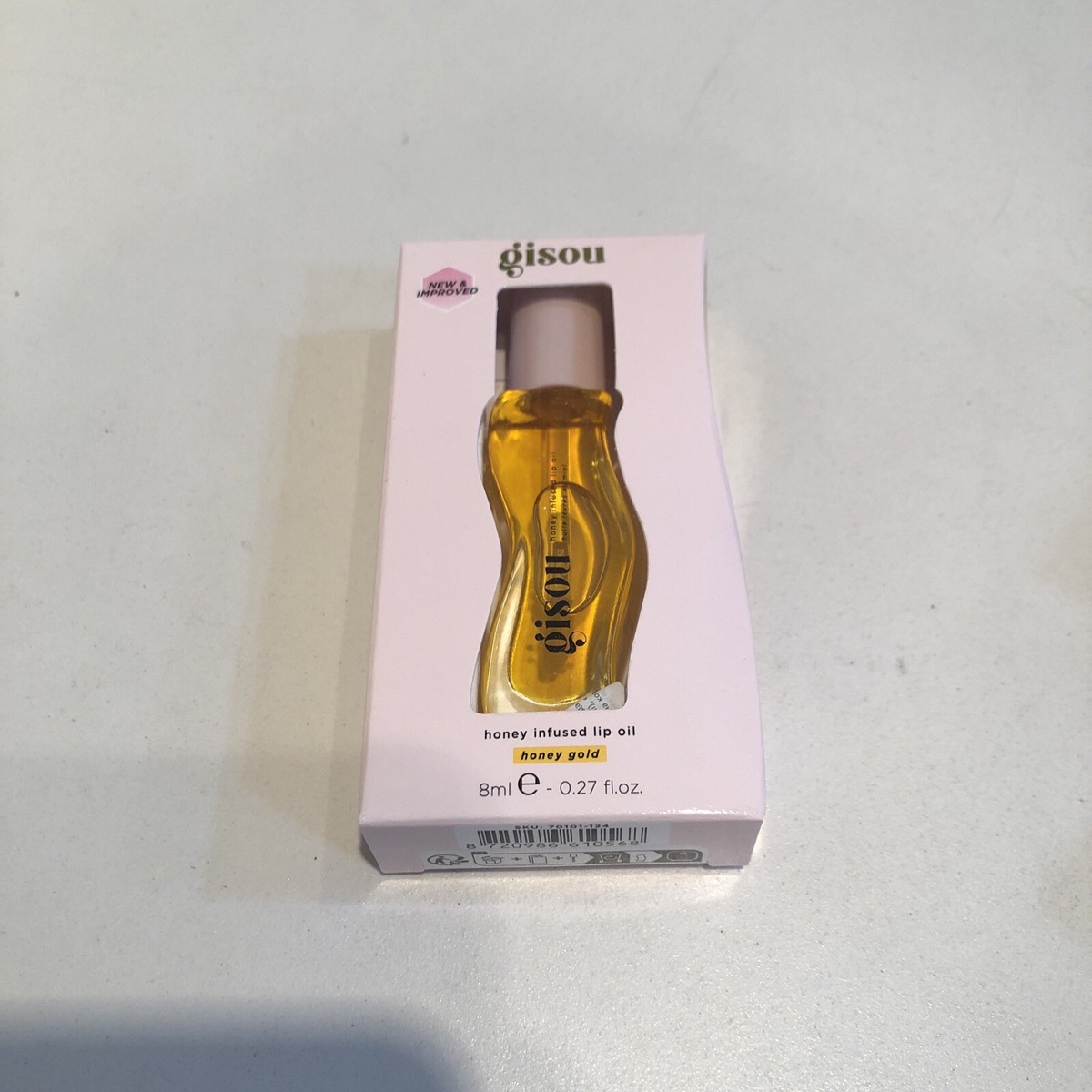 Gisou Honey Infused Lip Oil 0.27 Fl Oz | eBay