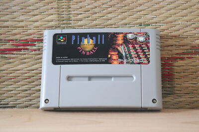 Pinball Pinball Nintendo Super Famicom SFC Very Good Condition! | eBay