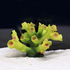 Artificial Coral Reef Aquarium Resin Fish Tank Landscaping Ornament Decor US