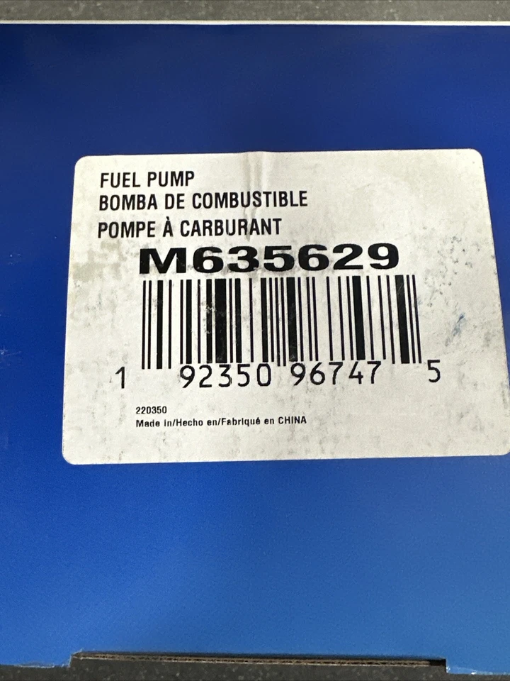Conjunto de módulo de bomba de combustible Carquest Premium M635629 para Audi A4 2003-2006 Foto 2 de 3