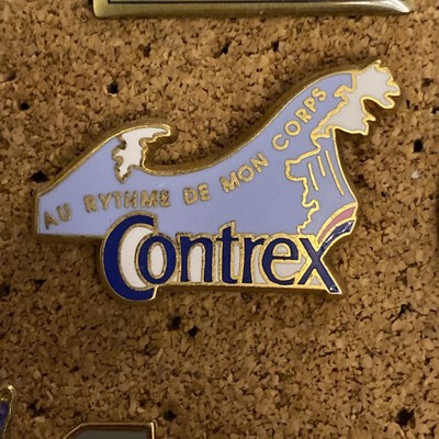 PIN'S MERCEDES BENZ BERLINE – Or Et Bleu – Signé Arthus Bertrand Paris – Vintage #4/20