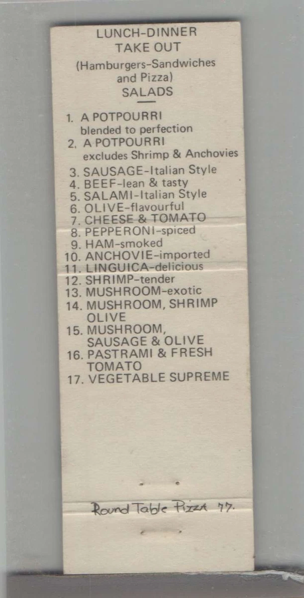 Round Table Alameda Matttroy